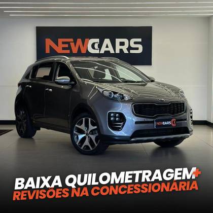 KIA SPORTAGE 2.0 EX 4X2 16V FLEX 4P AUTOMÁTICO